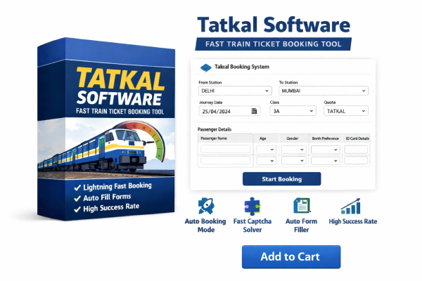 Tatkal Software